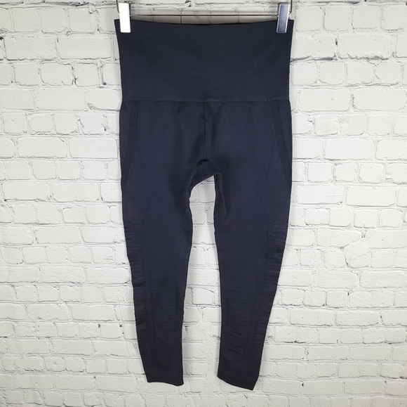 AMI MEDEA | high waist compression waist workout gym leggings - Picture 4 of 5